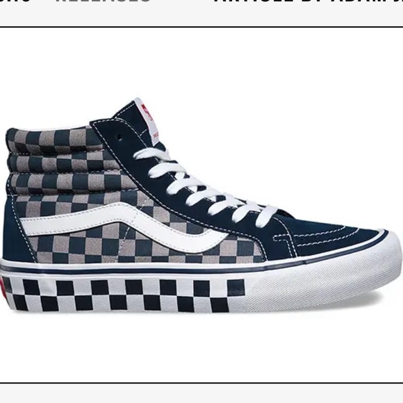 VANS 50th anniversary limited edition high tops - Picture 1 of 11